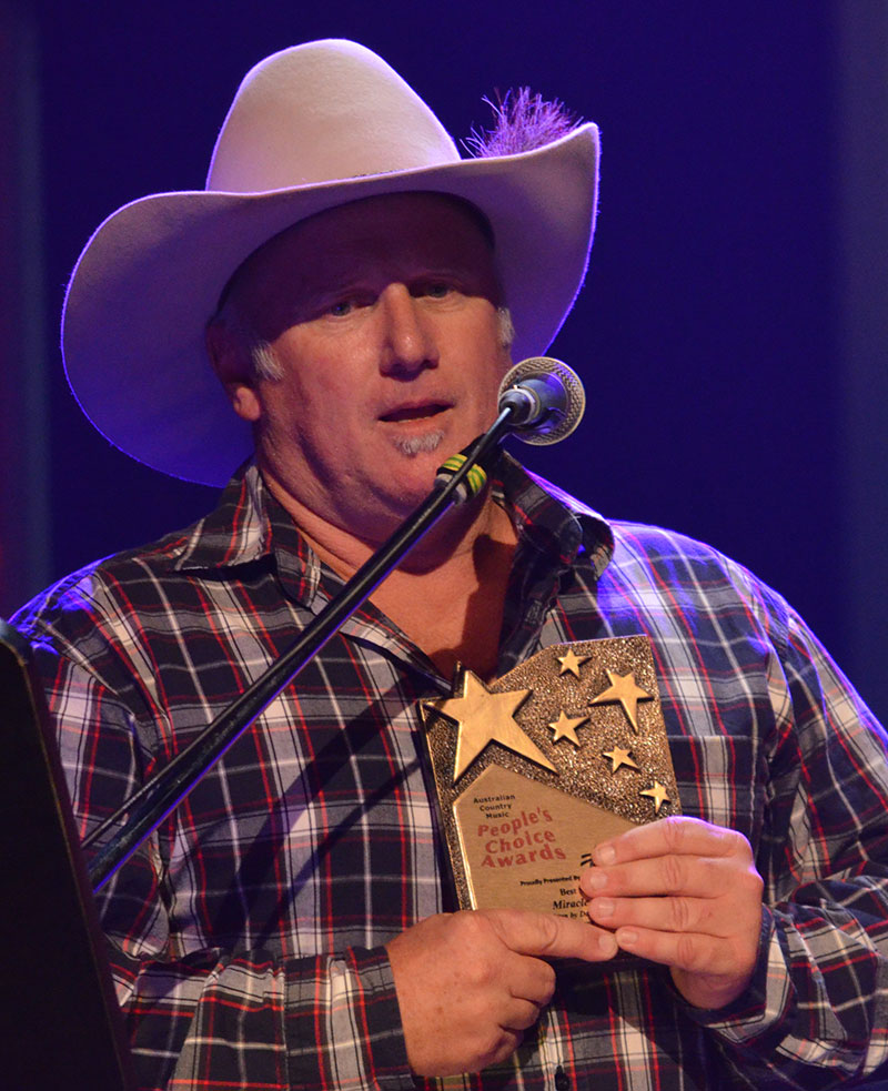 dale won best song for his miracle girl which he